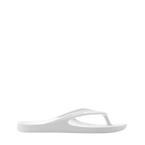 Lightfeet Revive Arch Support Unisex Thongs / White