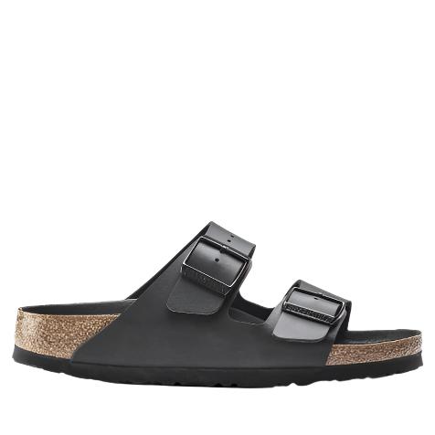 Birkenstock Arizona Black Birko-flor Regular