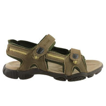 Load image into Gallery viewer, Slatters Broome Ii Mens Shoes Leather Sandals With Adjustable Straps