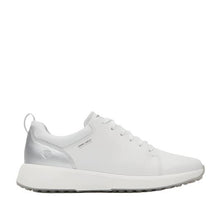 Load image into Gallery viewer, Rockport Womens Shoes Trustride Golf Lace To Toe Sneaker- White/silver