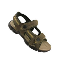 Load image into Gallery viewer, Slatters Broome Ii Mens Shoes Leather Sandals With Adjustable Straps