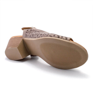 Cabello Shakira Taupe Womens Shoes