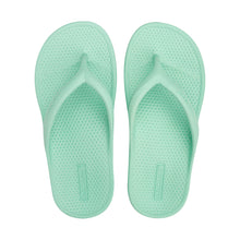 Load image into Gallery viewer, Archline Rebound Orthotic Thongs Mint Green