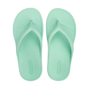 Archline Rebound Orthotic Thongs Mint Green