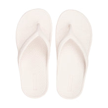 Load image into Gallery viewer, Archline Rebound Orthotic Thongs White