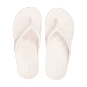 Archline Rebound Orthotic Thongs White