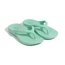 Load image into Gallery viewer, Archline Rebound Orthotic Thongs Mint Green