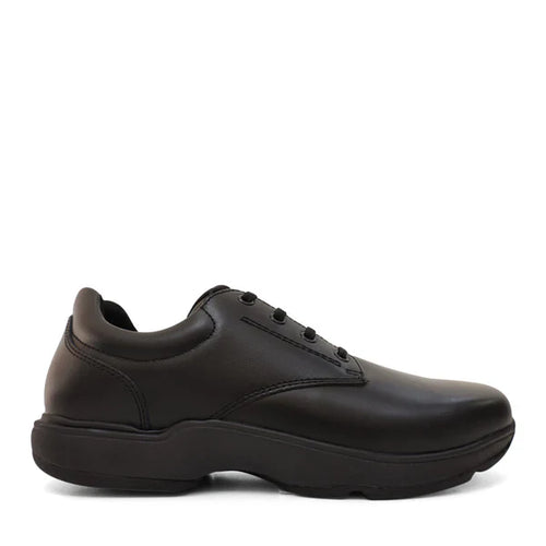 Surefit Dion School Shoe Junior Black