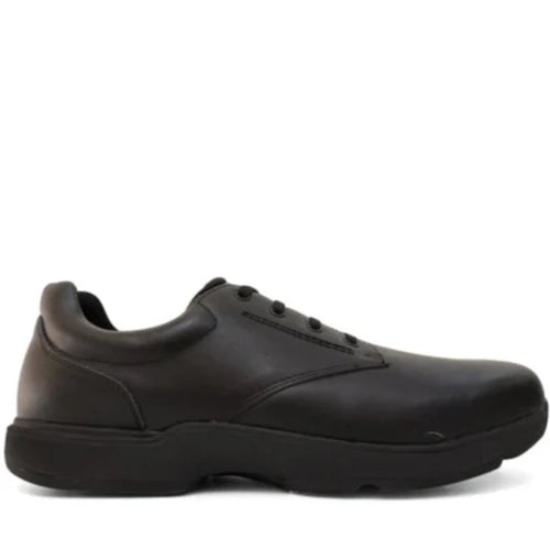 Surefit Dion School Shoe Senior Black