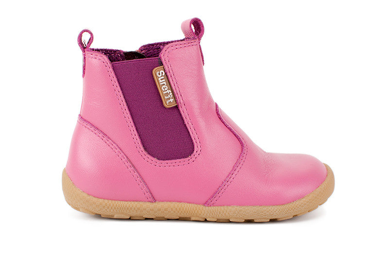 Surefit Mani Ii Infants Boots Pink