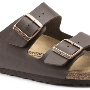 Birkenstock Arizona Sfb Dark Brown Birko-flor Regular