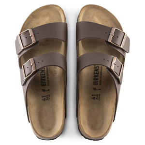 Birkenstock Arizona Sfb Dark Brown Birko-flor Regular