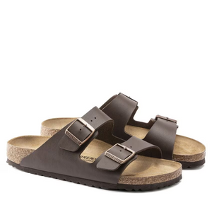 Birkenstock Arizona Sfb Dark Brown Birko-flor Regular