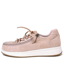 Load image into Gallery viewer, Pure Comfort Zippy Blush Suede