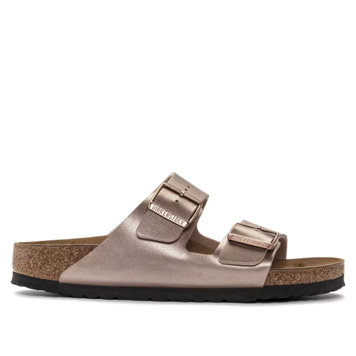 Birkenstock Arizona Copper Birko-flor Regular