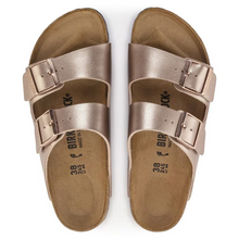 Load image into Gallery viewer, Birkenstock Arizona Copper Birko-flor Regular