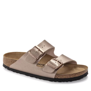 Birkenstock Arizona Copper Birko-flor Regular