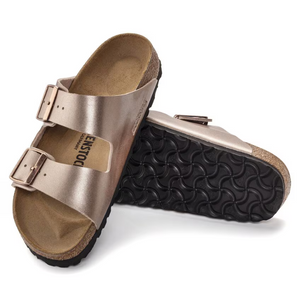 Birkenstock Arizona Copper Birko-flor Regular