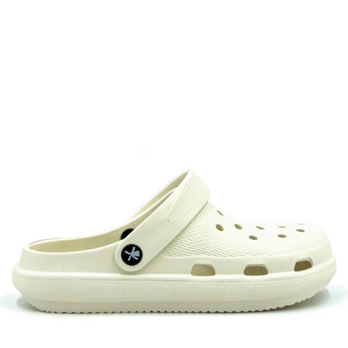 Softy Clog White