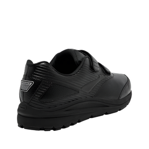 Brooks Mens Shoes Addiction Walker V-strap 2e Wide Black On Black