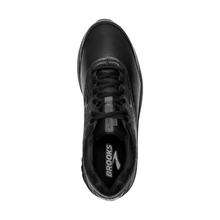 Load image into Gallery viewer, Brooks Addiction Walker 2 Mens Shoes Extra Wide 4e 072 Black On Black