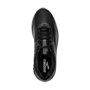 Brooks Addiction Walker 2 Mens Shoes Extra Wide 4e 072 Black On Black