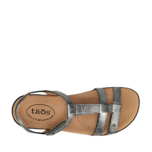 Load image into Gallery viewer, Taos Trophy 2 Sandals - Pewter