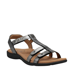 Taos Trophy 2 Sandals - Pewter