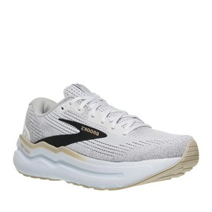 Brooks M Ghost Max 2 D White/pelican/oyster Width