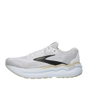 Brooks M Ghost Max 2 D White/pelican/oyster Width