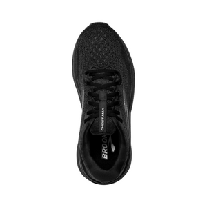 Brooks M Ghost Max 2e Black/black/ebony