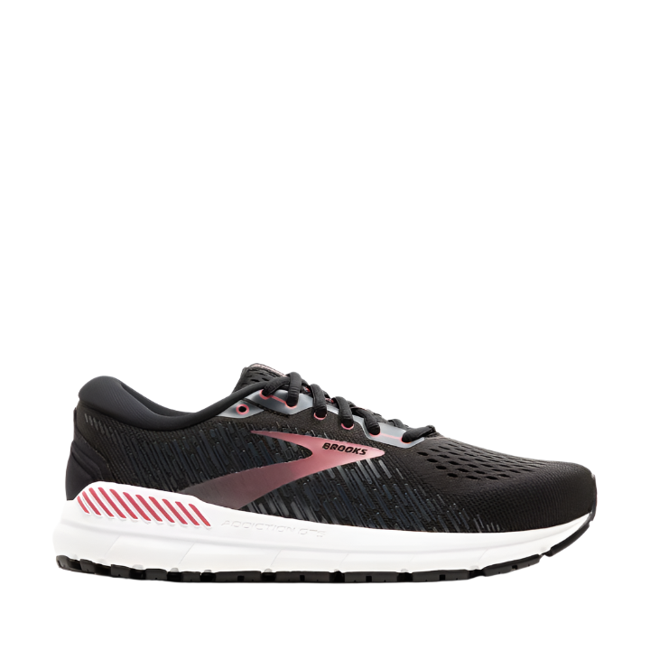 Brooks W Addiction Gts 15 2e Black/ebony/ Mauvewood