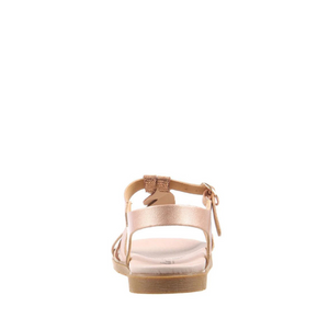 Bellissimo Zoey Rose Gold Sandal