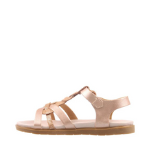 Load image into Gallery viewer, Bellissimo Zoey Rose Gold Sandal