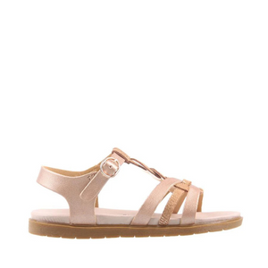 Bellissimo Zoey Rose Gold Sandal