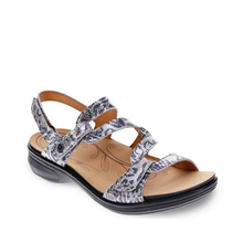 Load image into Gallery viewer, Revere Miami Back Strap Sandal - Silver Safari