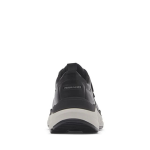 Rockport Womens Prowalker Ii Wd Strap Black Sneaker Cj0750