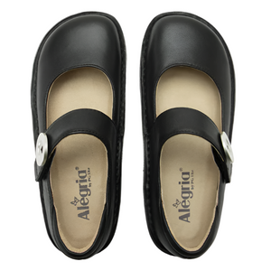 Alegria Paloma Black Nappa Shoe - Pal-601