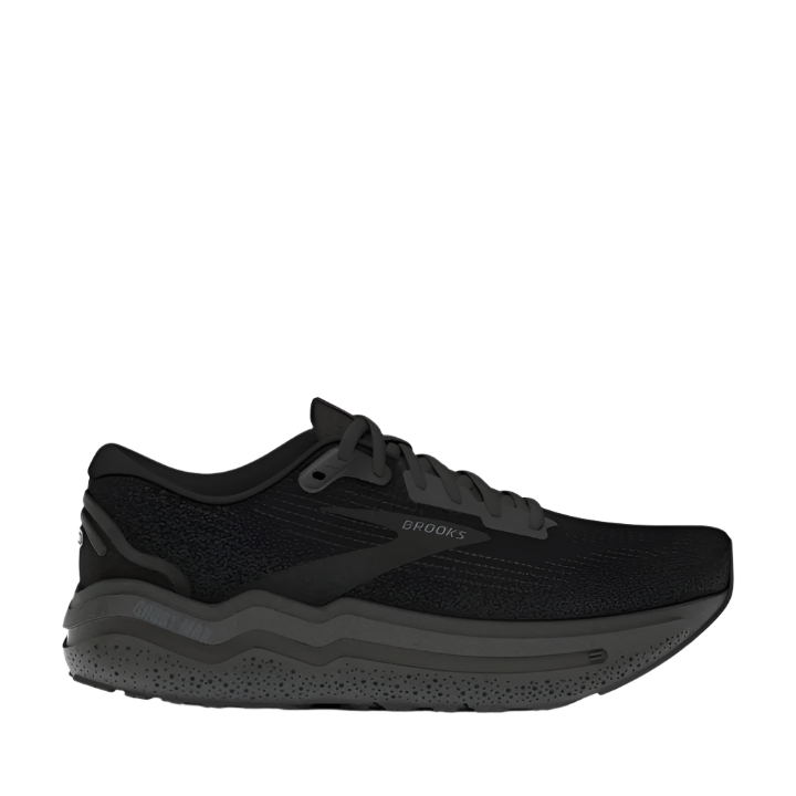 Brooks W Ghost Max 2 1D Black Width