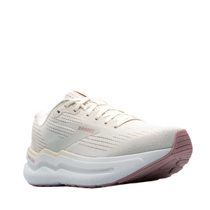 Brooks W Ghost Max 2 1D Coconut Milk/Grey/Zephyr Width