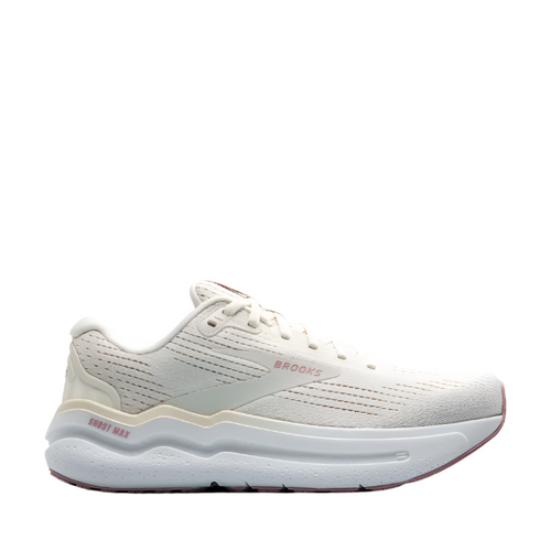 Brooks W Ghost Max 2 1D Coconut Milk/Grey/Zephyr Width