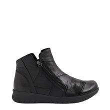 Load image into Gallery viewer, Ziera Sisley Black-Black Sole