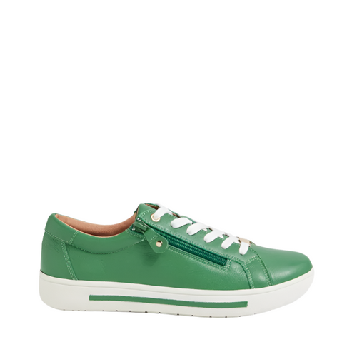 Diana Ferrari Supersoft Evone-su Dark Emerald Leather