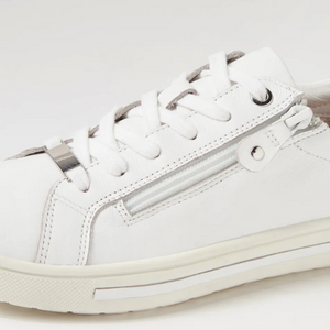 Diana Ferrari Supersoft Evone-su White Leather