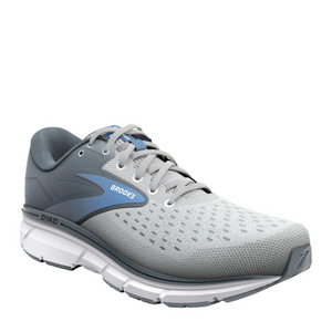 Brooks W Dyad 11 Neutral D Width Grey/ White/ Blue Width