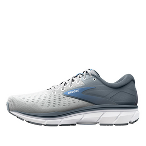 Brooks W Dyad 11 Neutral D Width Grey/ White/ Blue Width