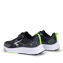 Load image into Gallery viewer, Sfida Vario Boys Runner (V) Black/Lime