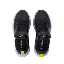 Load image into Gallery viewer, Sfida Vario Boys Runner (V) Black/Lime