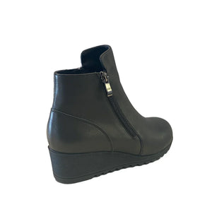 Via Nova Jun Black Nb Women Boots