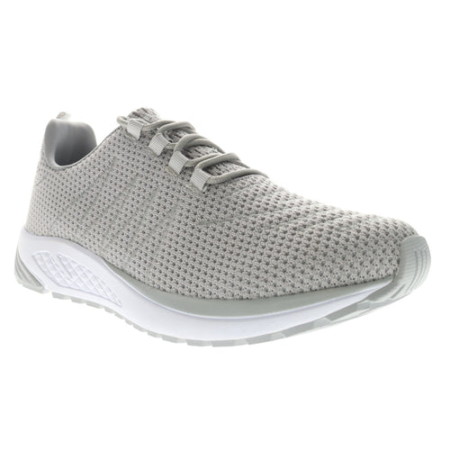 Propet Mens Shoes Tour Knit Dark/grey